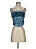 Shein Teal Sleeveless Top Size 2 - photo 1