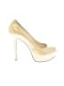 Enzo Angiolini Ivory Heels Size 7 - photo 1