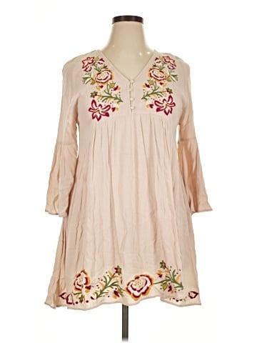 Umgee Casual Dress (view 1)