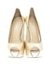 Enzo Angiolini Ivory Heels Size 7 - photo 2