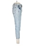 Habitual 100% Cotton Hearts Blue Jeans Size 27 waist - photo 4