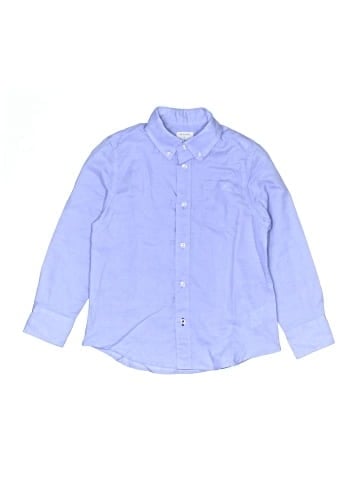 Crewcuts Long Sleeve Button-Down Shirt (view 1)