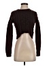 Lucca Couture Brown Long Sleeve Top Size S - photo 1