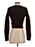 Lucca Couture Brown Long Sleeve Top Size S - photo 2