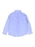 Crewcuts Solid Blue Long Sleeve Button-Down Shirt Size 6 - 7 - photo 2