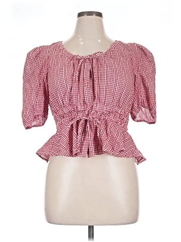 J by Joie Short Sleeve Blouse (view 1)