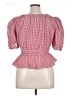 J by Joie Red Short Sleeve Blouse Size XL - photo 2