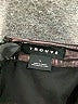 Trouve Metallic Silver Formal Skirt Size L - photo 4