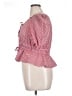J by Joie Red Short Sleeve Blouse Size XL - photo 5