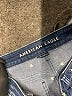 American Eagle Outfitters 100% Polyester Stars Blue Jeans Size 10 - photo 6