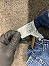 American Eagle Outfitters 100% Polyester Stars Blue Jeans Size 10 - photo 7