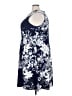 Sandra Darren Blue Casual Dress Size 20 - photo 5