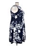 Sandra Darren Blue Casual Dress Size 20 - photo 4