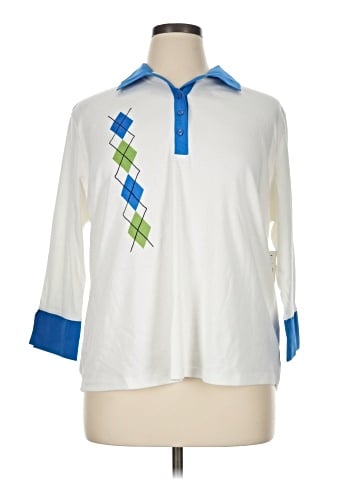 Karen Scott Sport Pullover Sweater (view 1)
