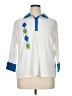 Karen Scott Sport White Pullover Sweater Size 1X - photo 1