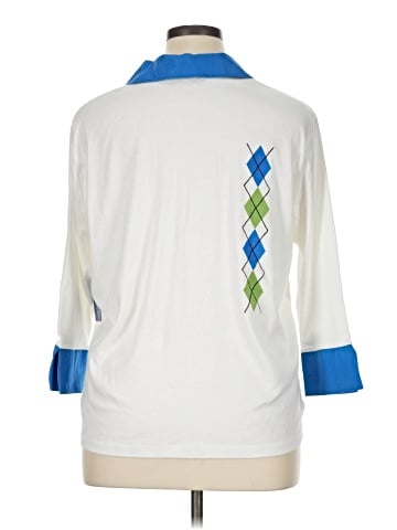 Karen Scott Sport Pullover Sweater (view 2)