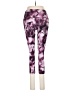Lululemon Athletica Graphic Purple Leggings Size 8 - photo 2