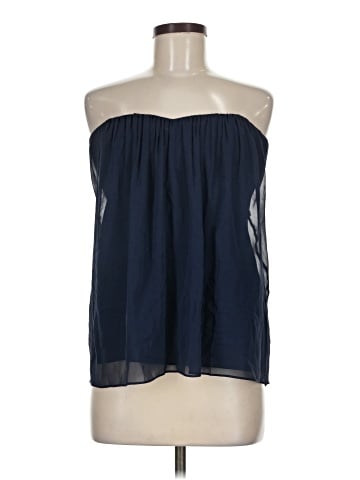 Alice + Olivia Sleeveless Silk Top (view 1)