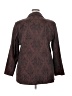 Coldwater Creek Paisley Brown Blazer Size L (estimated) - photo 2