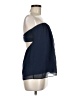 Alice + Olivia 100% Silk Blue Sleeveless Silk Top Size 8 - photo 4