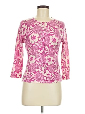 Garnet Hill Wool Cardigan (view 1)