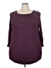 Maurices 100% Rayon Purple Pullover Sweater Size XXL - photo 1