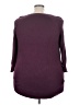 Maurices 100% Rayon Purple Pullover Sweater Size XXL - photo 2