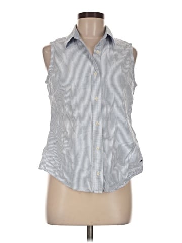 Tommy Hilfiger Sleeveless Button-Down Shirt (view 1)