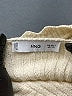 MNG Ivory Sleeveless Top Size S - photo 4