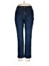 Gloria Vanderbilt Solid Blue Jeans Size 12 - photo 1
