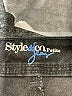 Style&Co Chevron-herringbone Gray Jeans Size 8 (petite) - photo 7