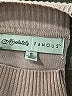 Absolutely Famous Gray Long Sleeve Blouse Size S - photo 7