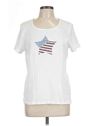 Karen Scott Short Sleeve T-Shirt (view 1)