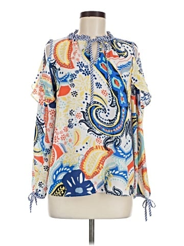 Melissa Paige 3/4 Sleeve Blouse (view 1)
