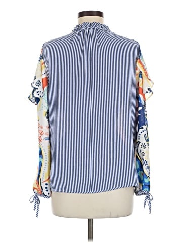 Melissa Paige 3/4 Sleeve Blouse (view 2)