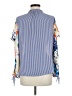 Melissa Paige Paisley Blue 3/4 Sleeve Blouse Size M - photo 2