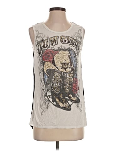 Vocal Sleeveless Top (view 1)