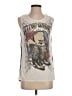 Vocal Gray Sleeveless Top Size S - photo 1