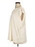 ModCloth 100% Polyester Ivory Sleeveless T-Shirt Size 1X - photo 5
