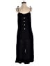 Bec & Bridge 100% Cotton Solid Black Romper Size 2 - photo 1