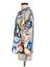 Melissa Paige Paisley Blue 3/4 Sleeve Blouse Size M - photo 5