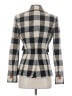 Smythe Plaid Ivory Blazer Size 4 - photo 2