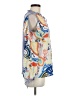 Melissa Paige Paisley Blue 3/4 Sleeve Blouse Size M - photo 4