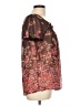 a.n.a. A New Approach 100% Polyester Brown Short Sleeve Blouse Size L - photo 4