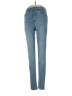 Divided by H&M Solid Blue Jeans Size 2 - photo 1