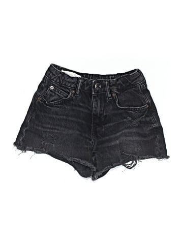 Zara Denim Shorts (view 1)