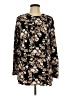 Merona Black Long Sleeve Blouse Size L - photo 1