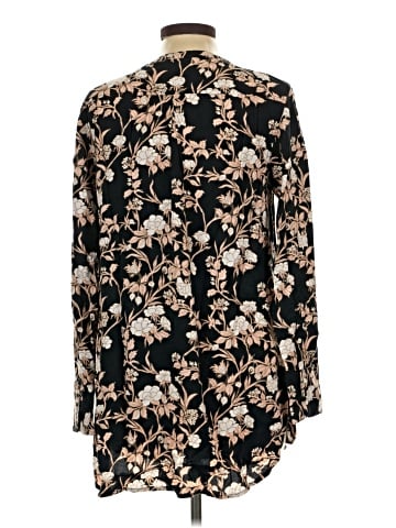 Merona Long Sleeve Blouse (view 2)
