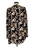 Merona Black Long Sleeve Blouse Size L - photo 2