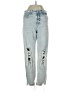 Eunina Hearts Blue Jeans Size 5 - photo 1